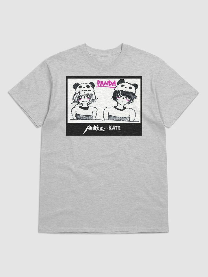 Panda Girls designed by Audrey T-shirt product image (2)
