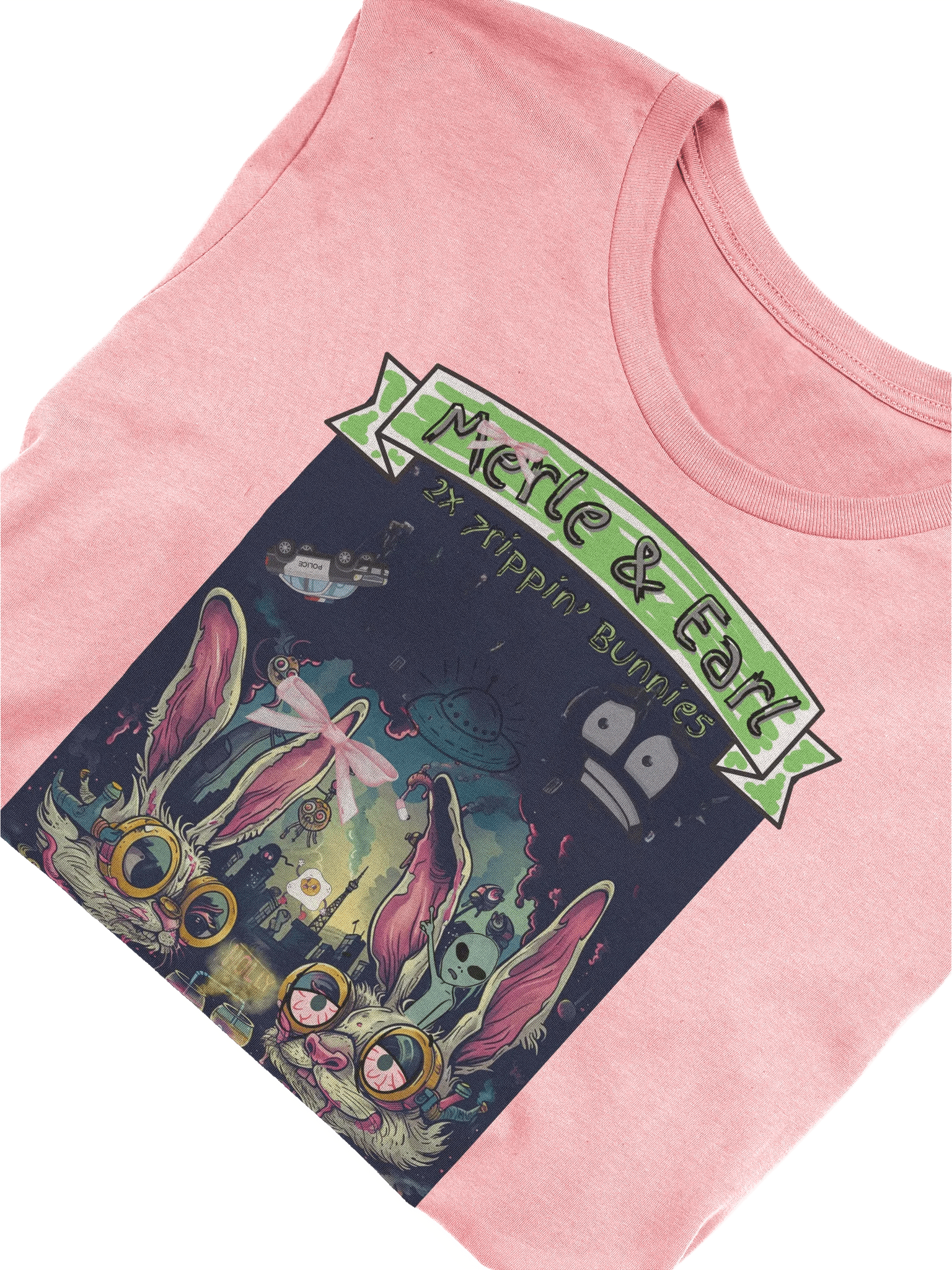 NEW & BIGGER! Merle and Earl: 0102 - Bunnies in Hollywood product image (3)