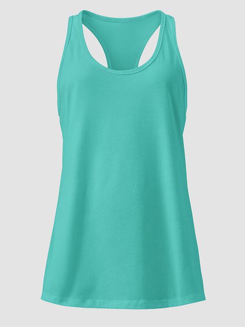 Photo showing Next Level Women's Racerback Tank Top