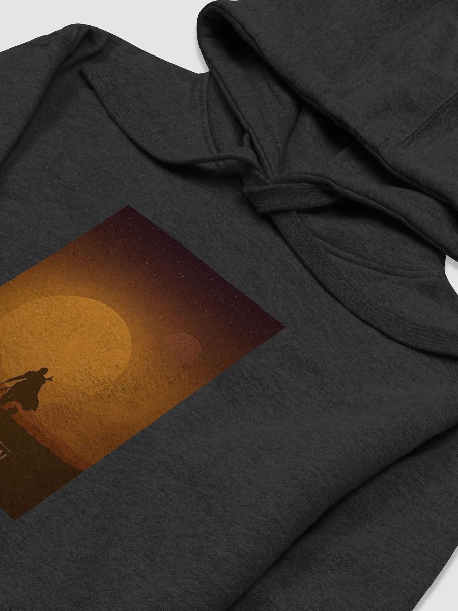 Mandalorian Desert Silhouette Unisex Hoodie product image (29)