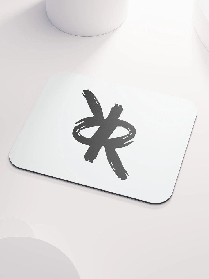 Rutra Mousepad - Black Logo product image (2)