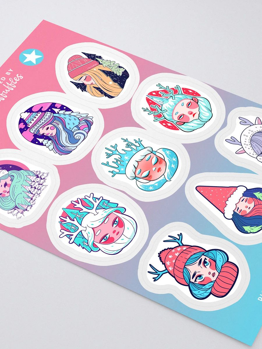 Joyful Sticker Sheet, Launch Drop 2024 Designs product image (3)