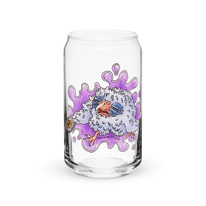 Coin Bird Can-Shaped Glass product image (2)