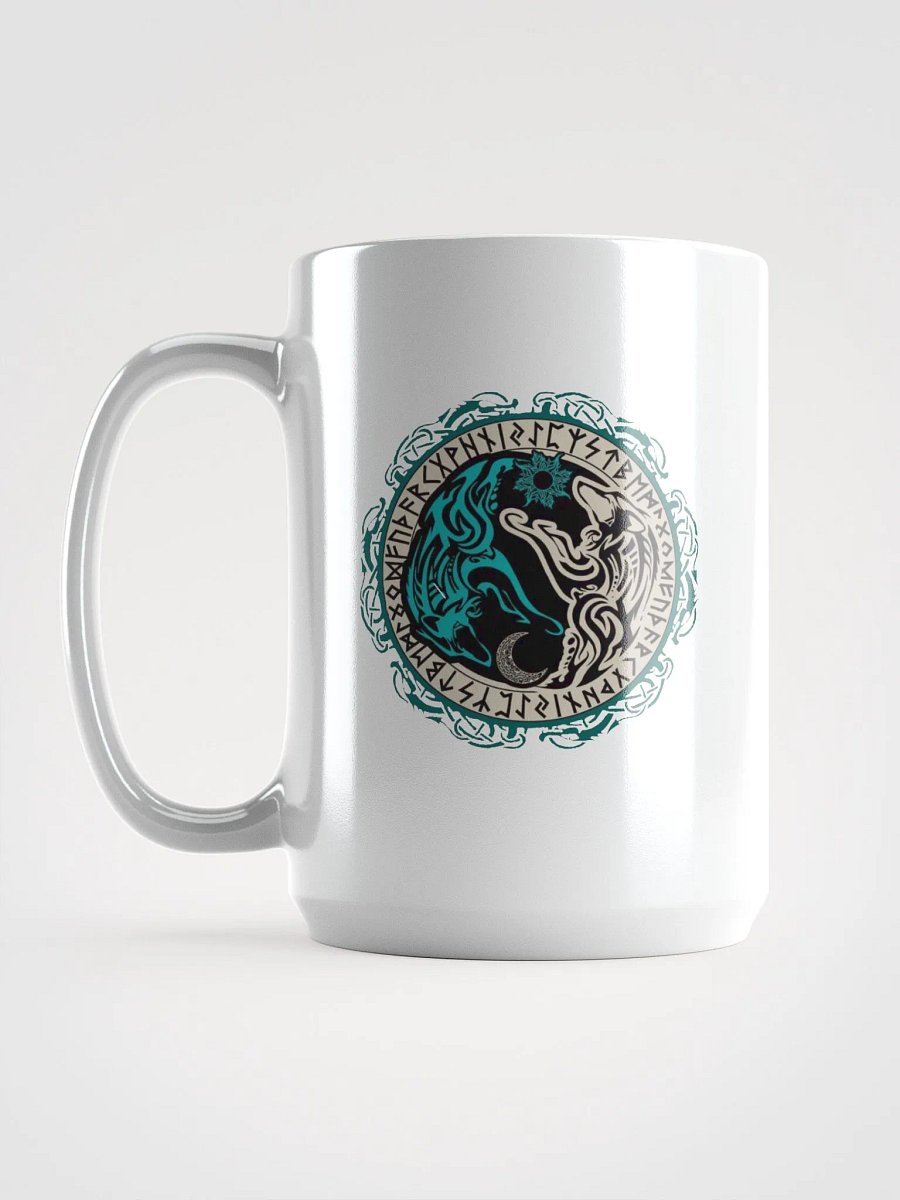 Norse Mythology Circle Mug product image (6)