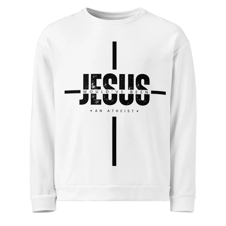 Atheist Jesus Sweatshirt product image (1)