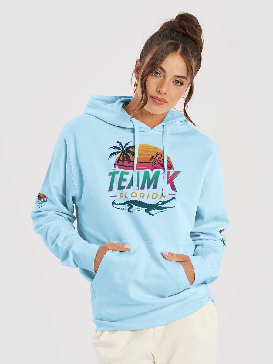 Team K Florida Hoodie product image (5)