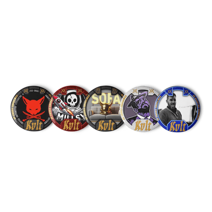 The Kvlt Pin Vault product image (1)