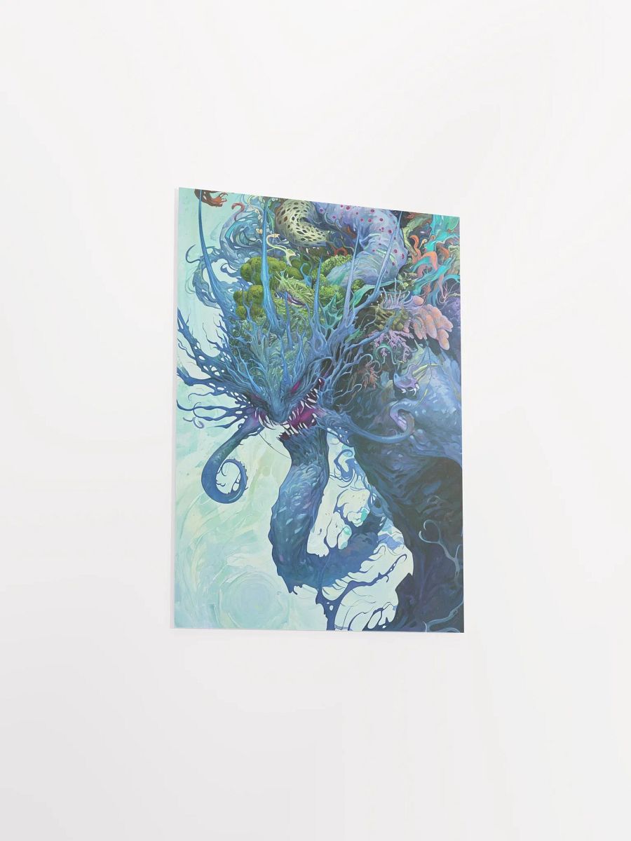 Abyssal Symphony Fantasy Poster product image (5)