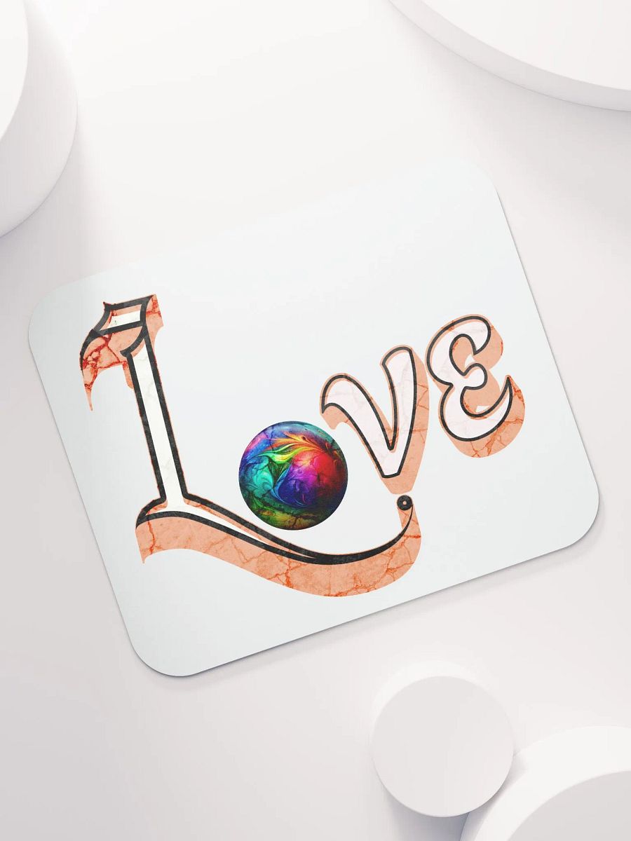 Love Bowling Fusion Mouse Pad product image (5)