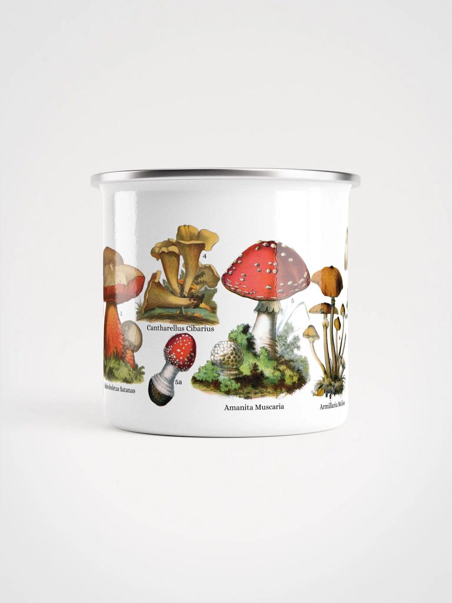 Wild Mushroom Medley Enamel Mug product image (2)