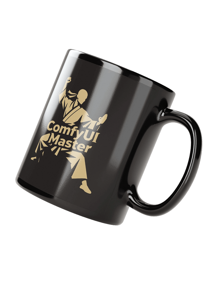 ComfyUI Master Mug (Black Edition) product image (2)
