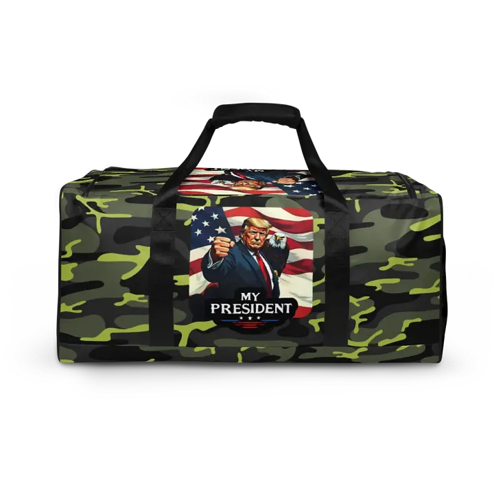 Duffle Bag: Trump, My President, with Eagle product image (2)
