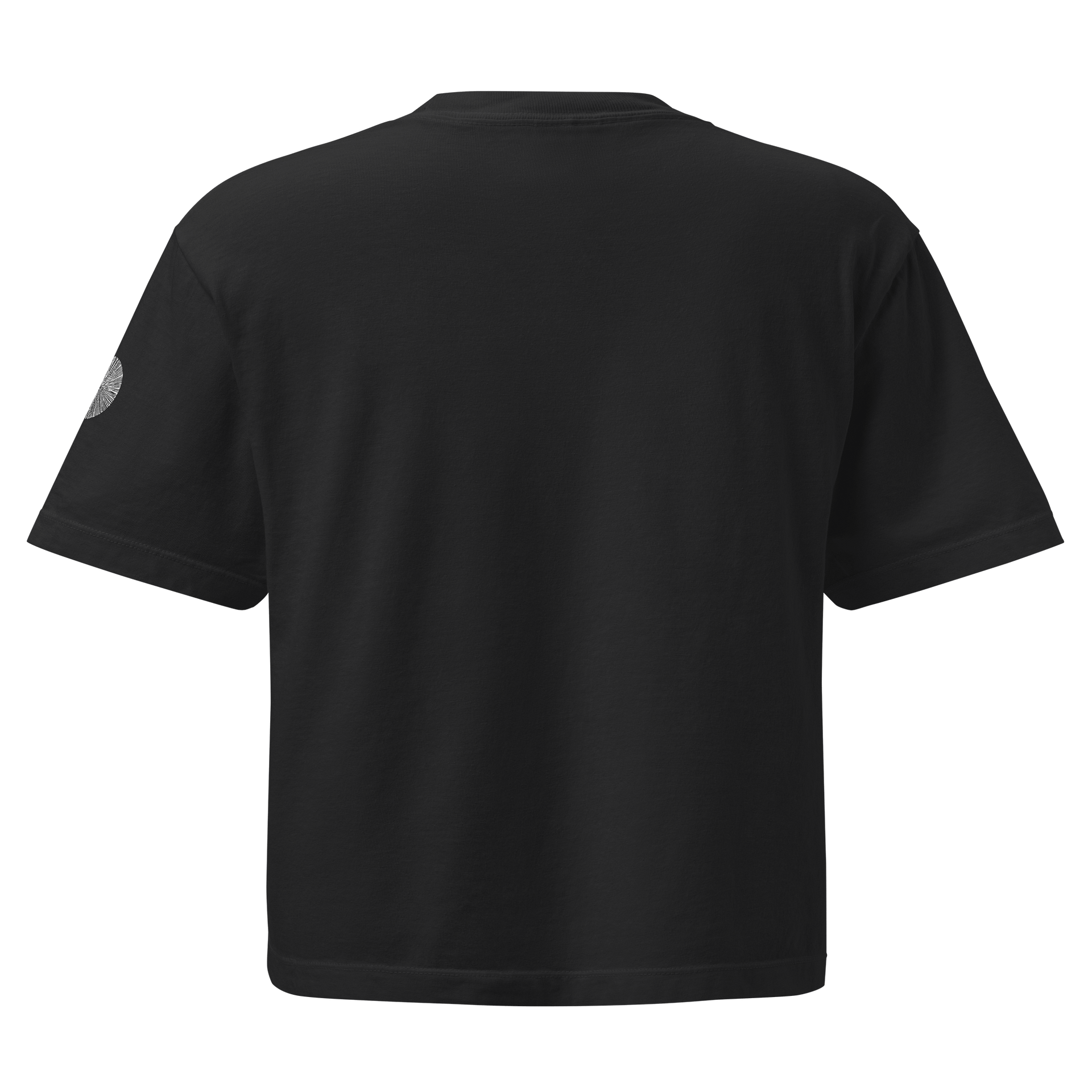 Rock and Roll - Heavyweight Boxy Tee product image (2)