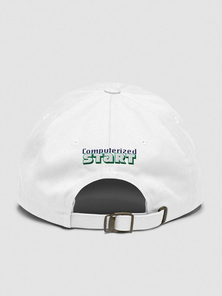 Computerized Start™ Embroidered Dad Hat product image (2)