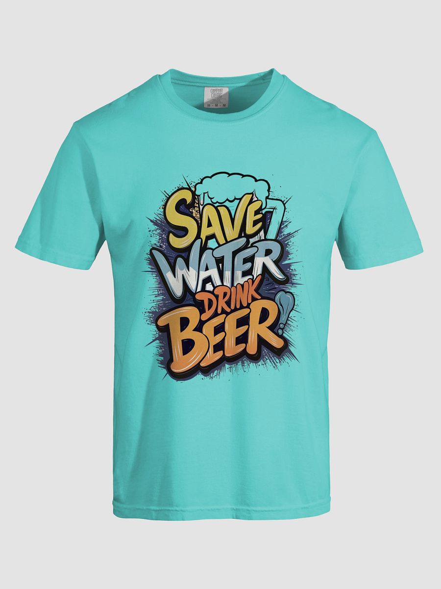 Save Water Drink Beer T-Shirt product image (15)