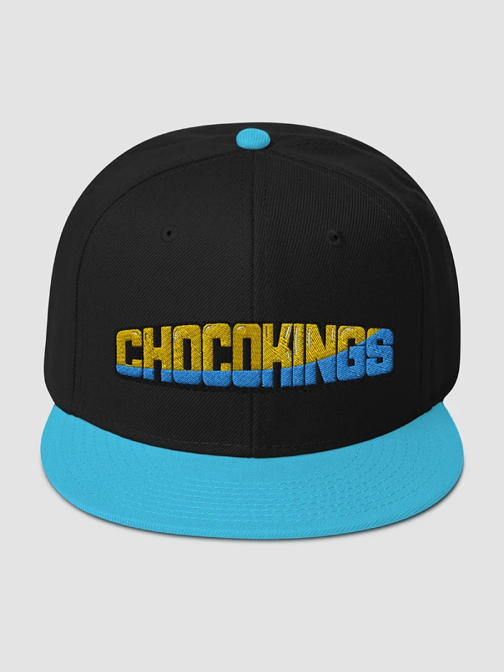 [Chocokings] Alt Logo Color black on blue- Snapback product image (1)