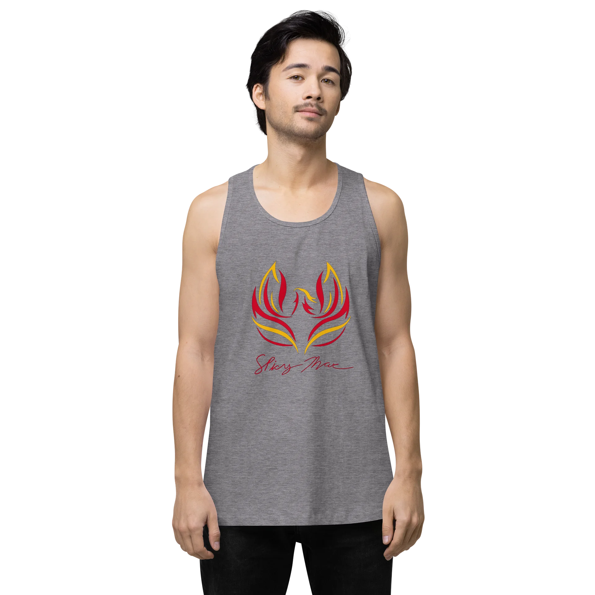 Phoenix Flame Men's Tank Top product image (1)