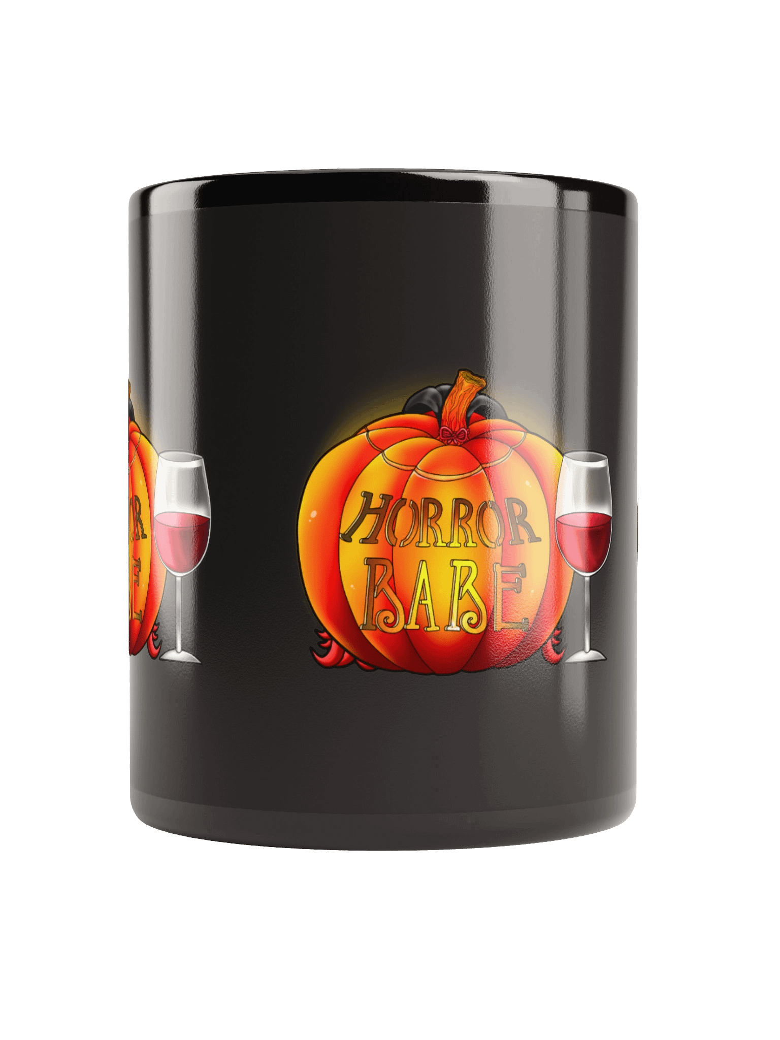 Horror Babe Pumpkin Mug product image (5)
