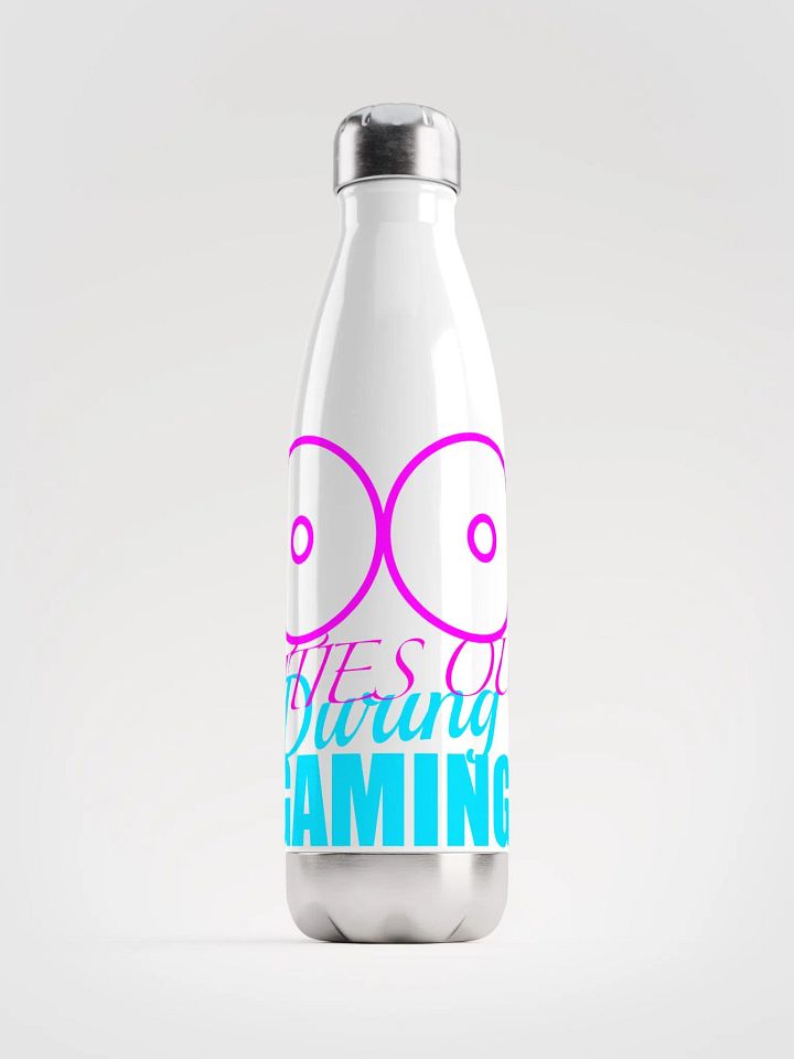 Tits out during gaming water bottle product image (1)