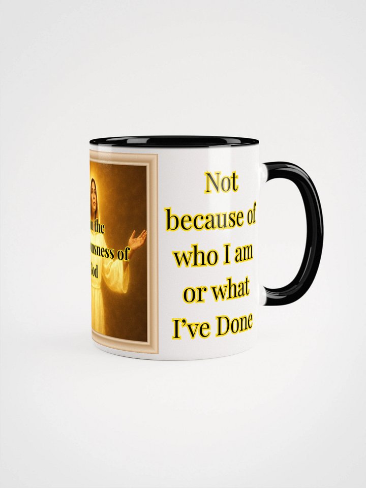 I am the Righteousness of God (Female) 2-Tone Ceramic Mug product image (1)