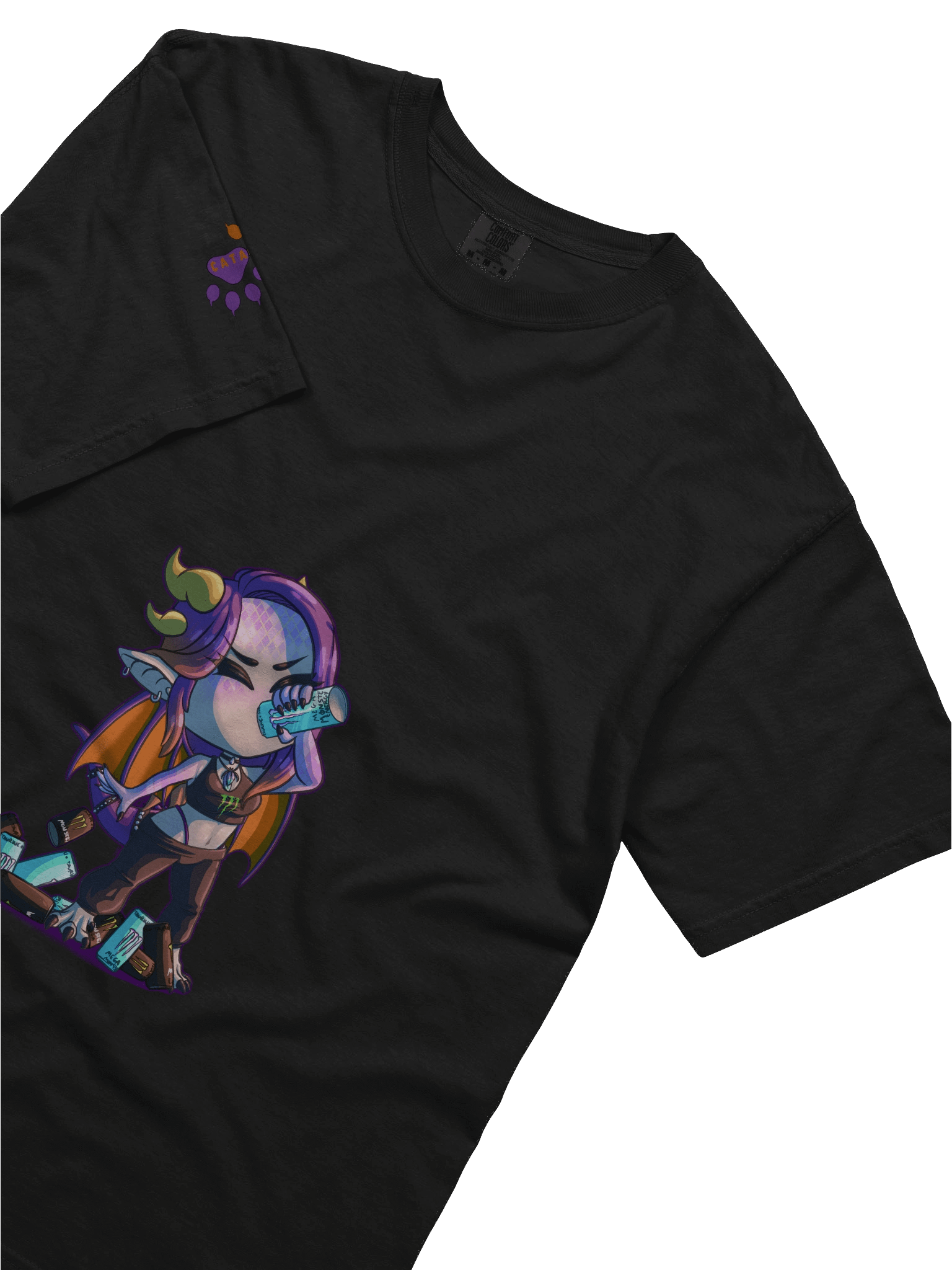 Dracthyr Monta Addict Shirt! product image (5)