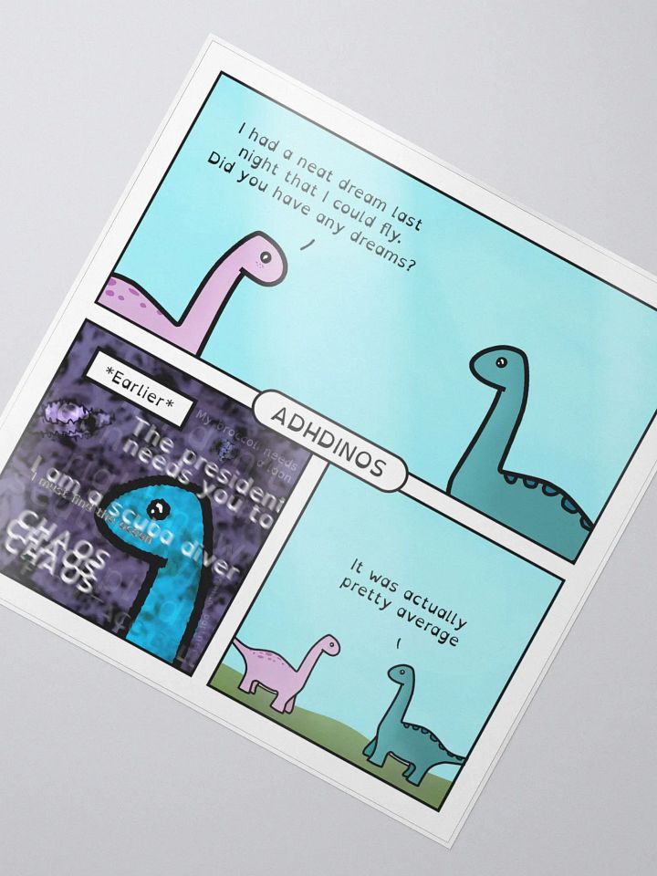 Comic #20 - Sticker product image (2)
