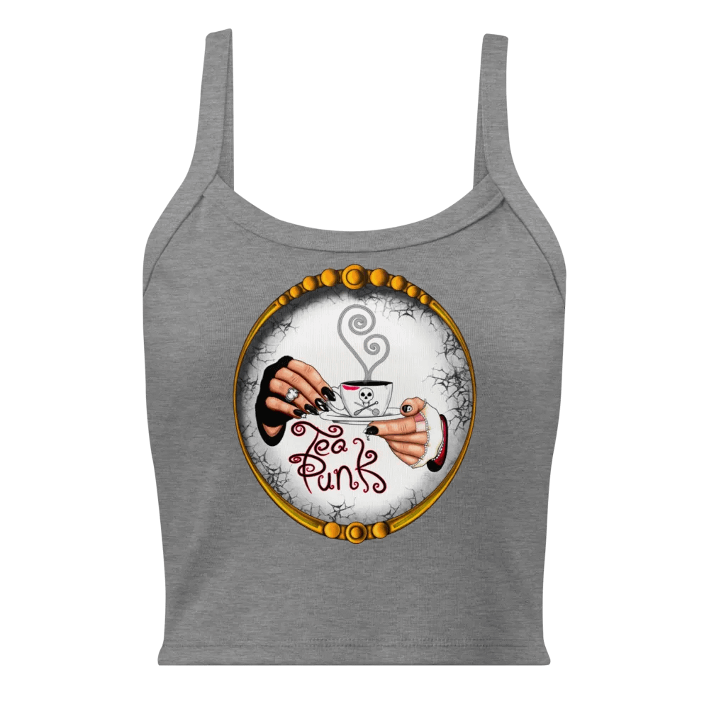 Tea Punk Crop Tank product image (1)