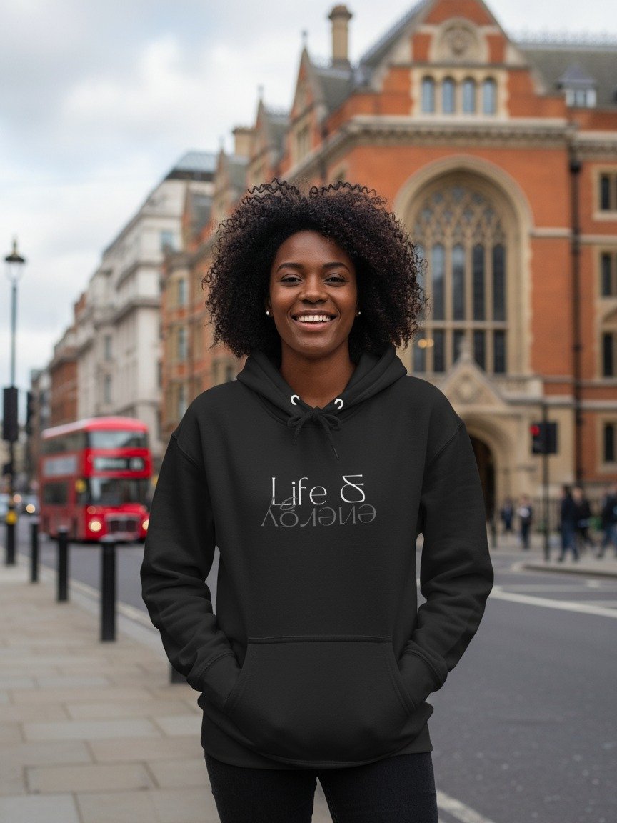 Life&Energy Hoodie product image (1)