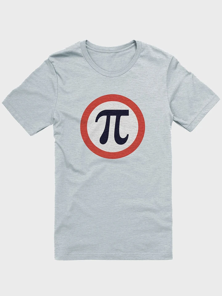 Pi Sign T-Shirt (Light) product image (15)