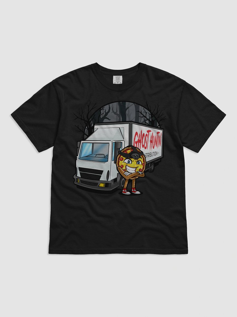 SpookyTimePizza - Ghost Huntin' T-Shirt product image (3)