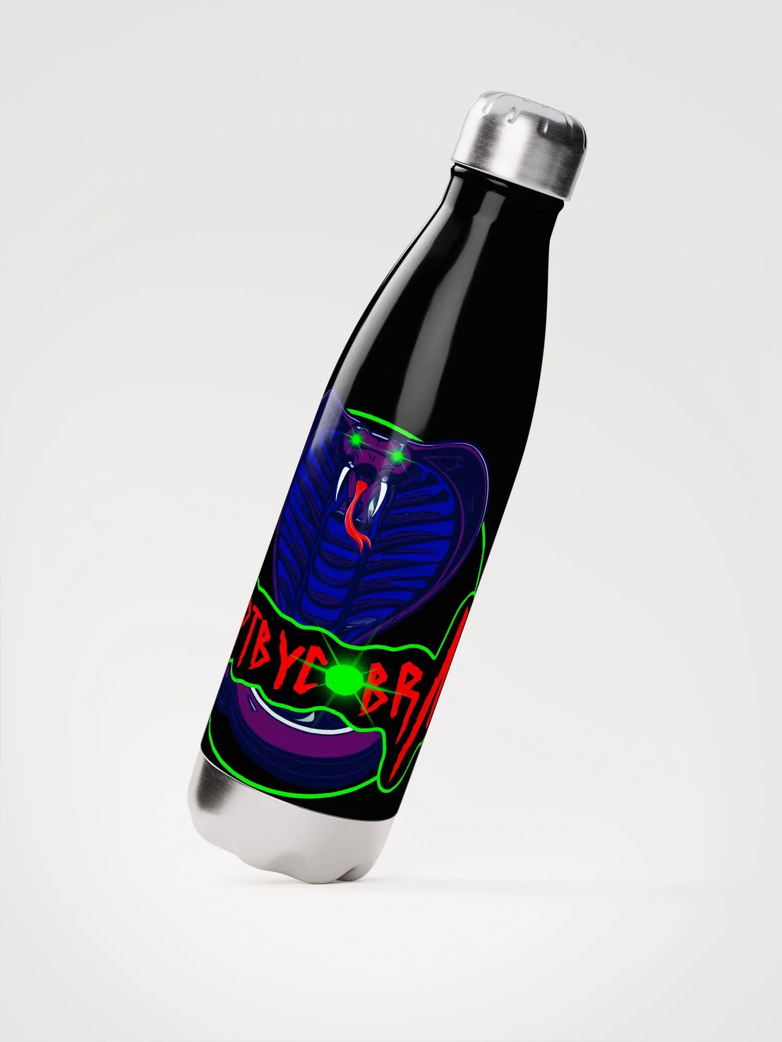 KliptbyCobra Stainless Steel Water Bottle product image (2)