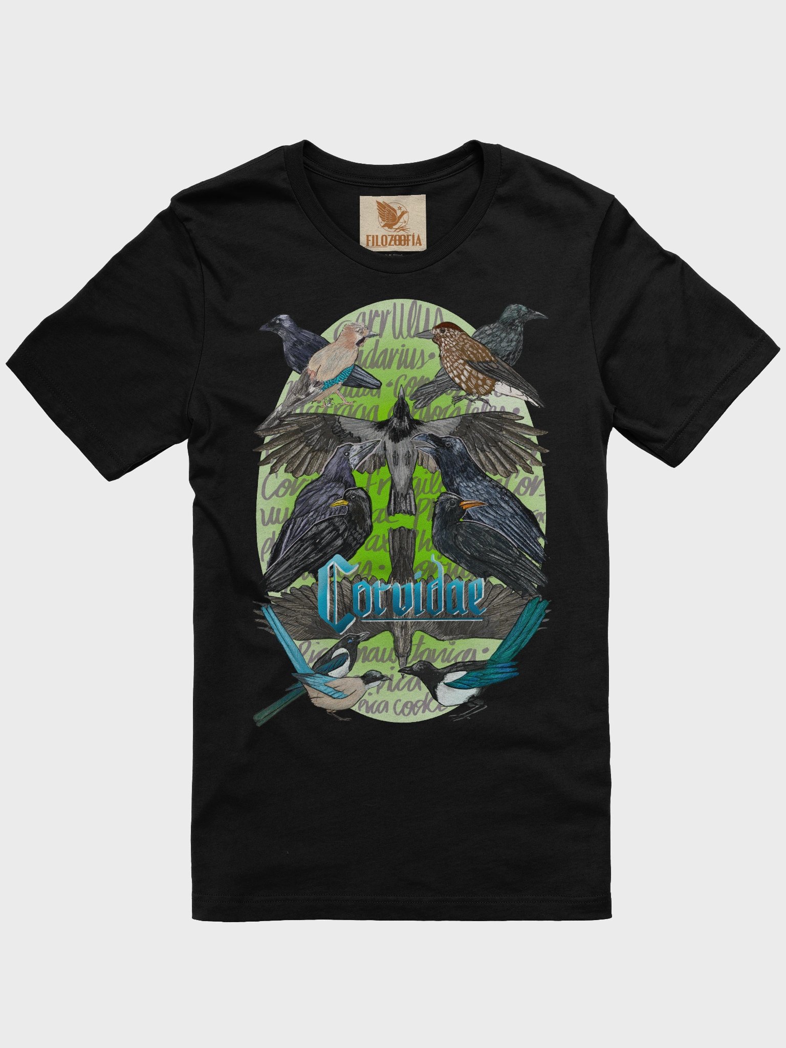 Cuervos de España (Corvidae) product image (1)