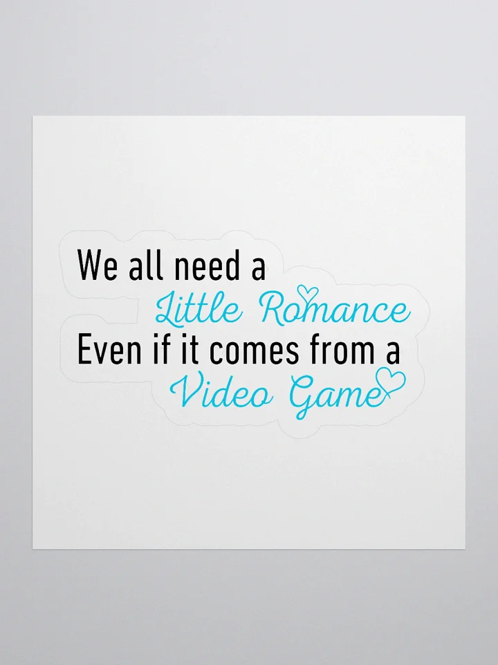 Game Romance Sticker product image (3)