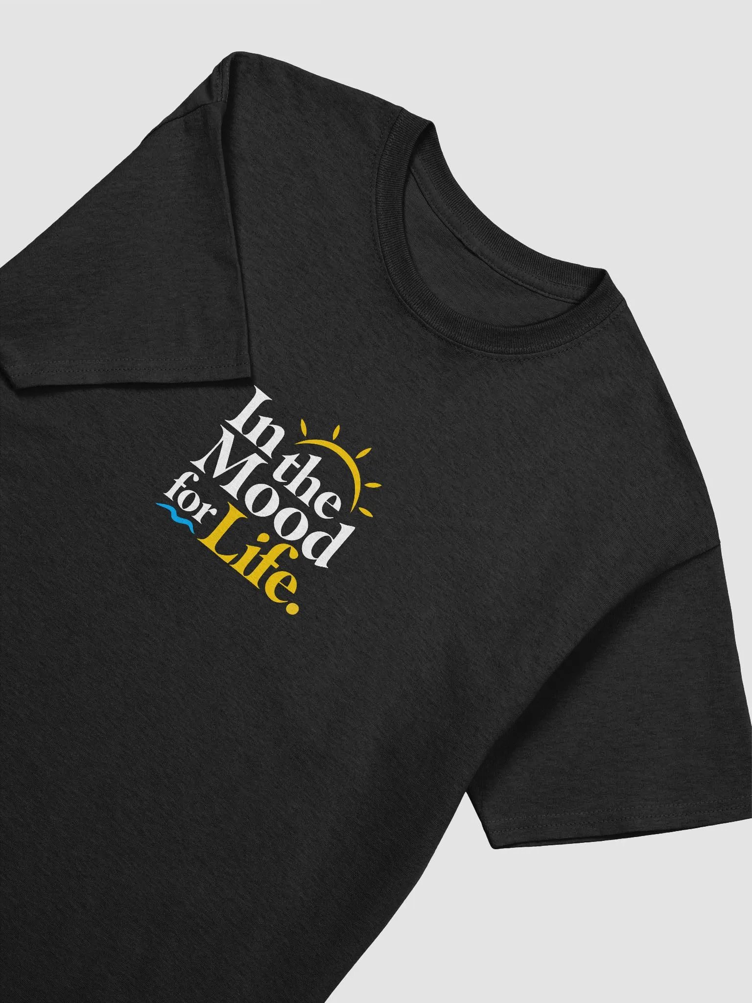 Dark Heavyweight Tee | Summit Logo product image (4)