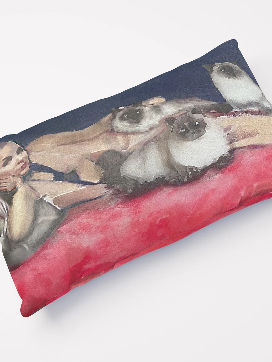 Cat Ladies for Democracy Couch Pillow product image (4)