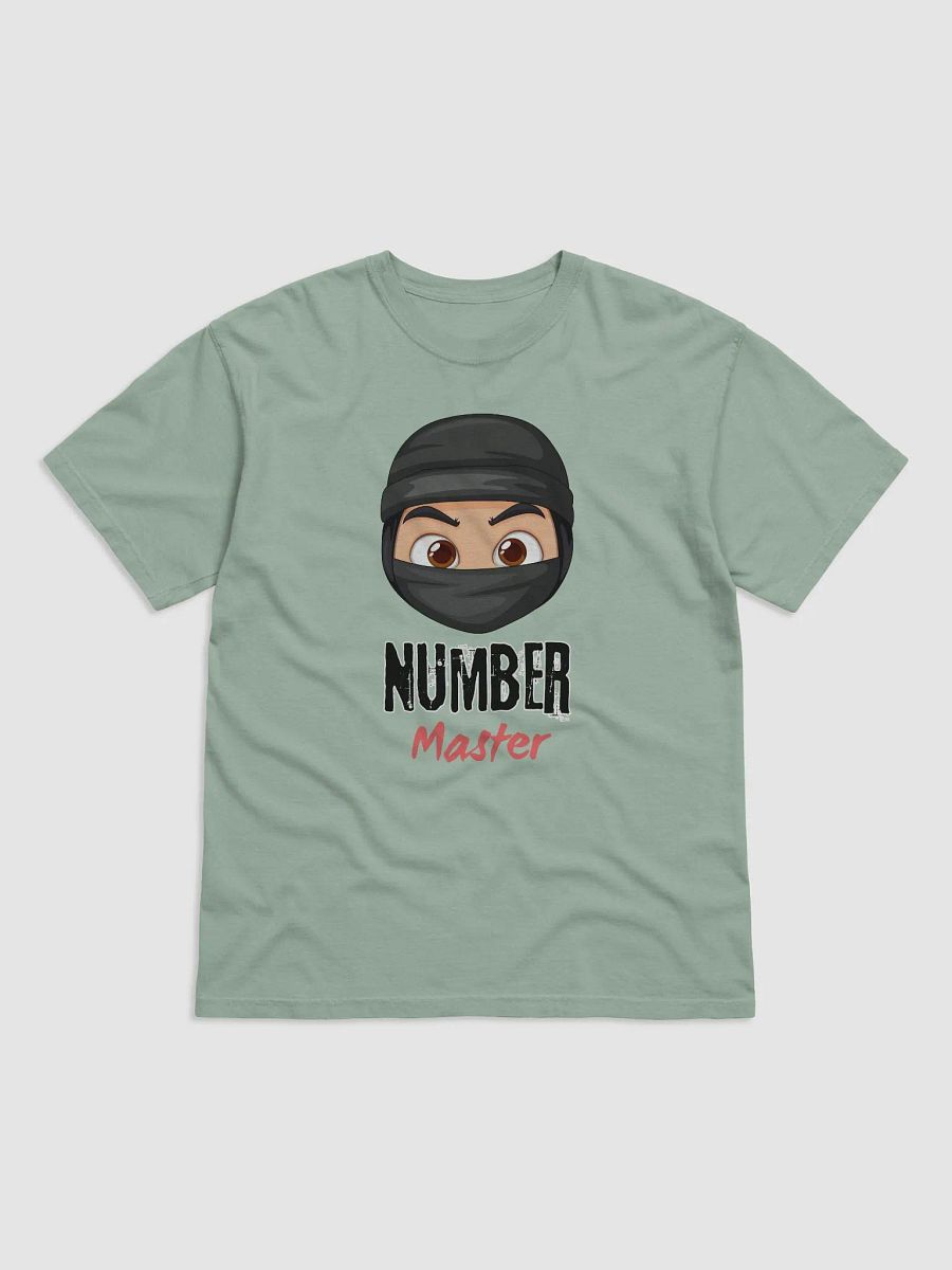 Ninja Mastermind Number Tee product image (10)