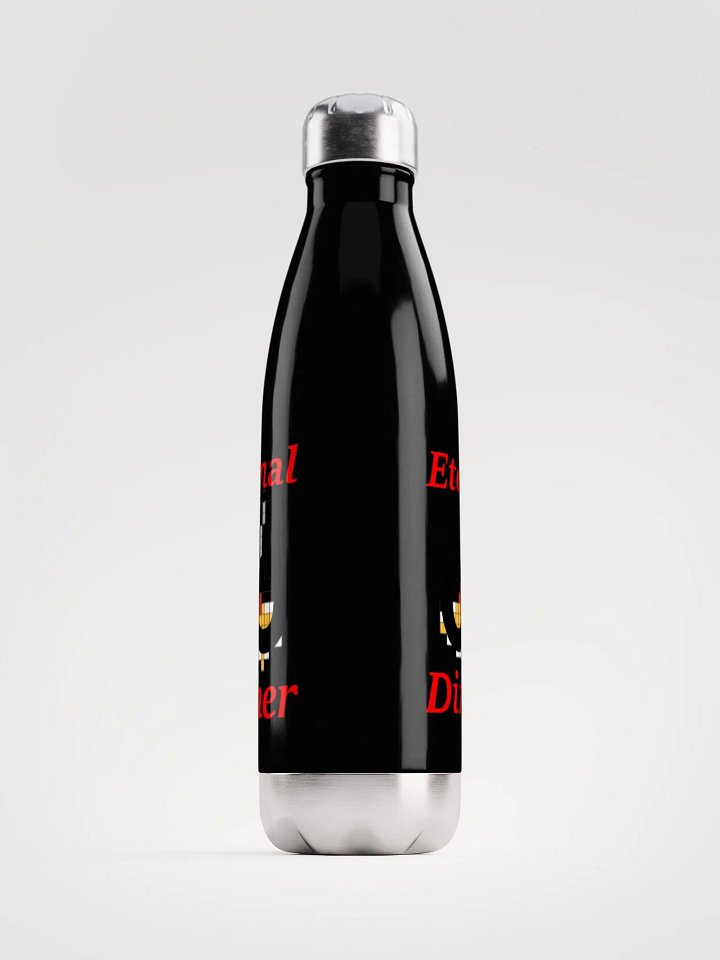 Eternal Dinner Water bottle product image (1)