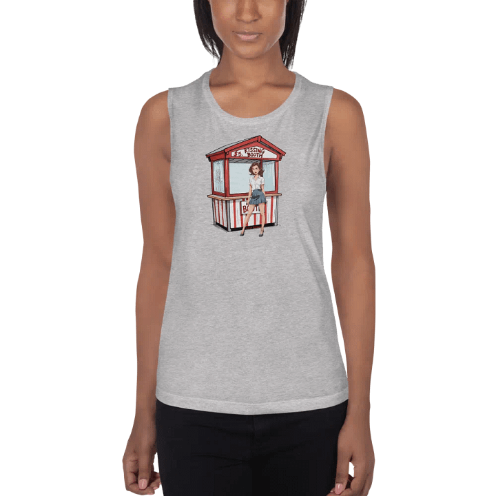 Kissing Booth Flowy Tank Top product image (13)