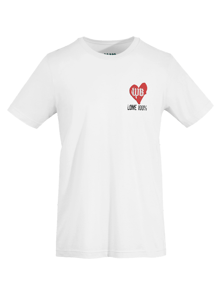 Love 100% T-Shirt product image (7)