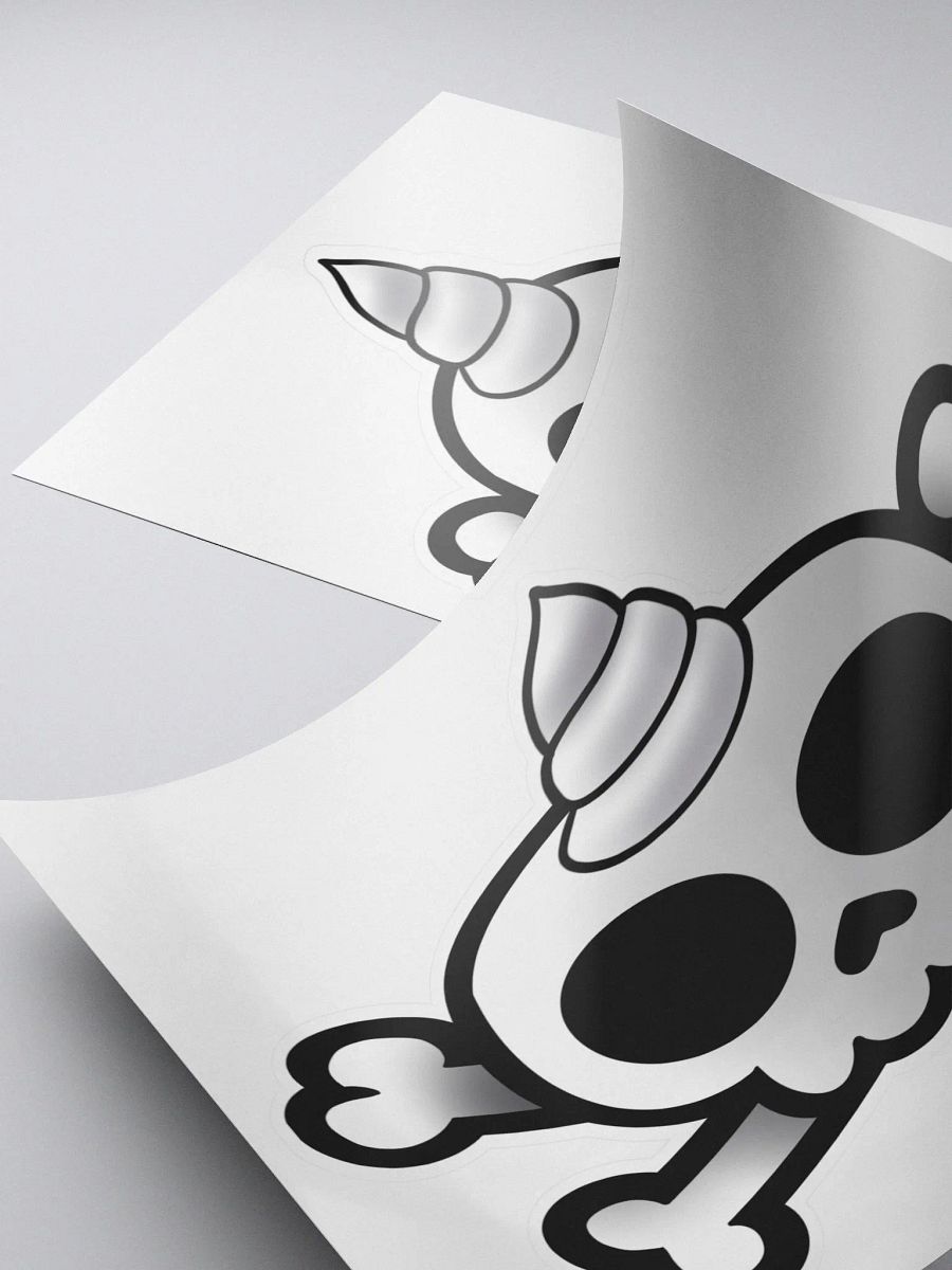 Dead Unicorn Emote Sticker product image (4)