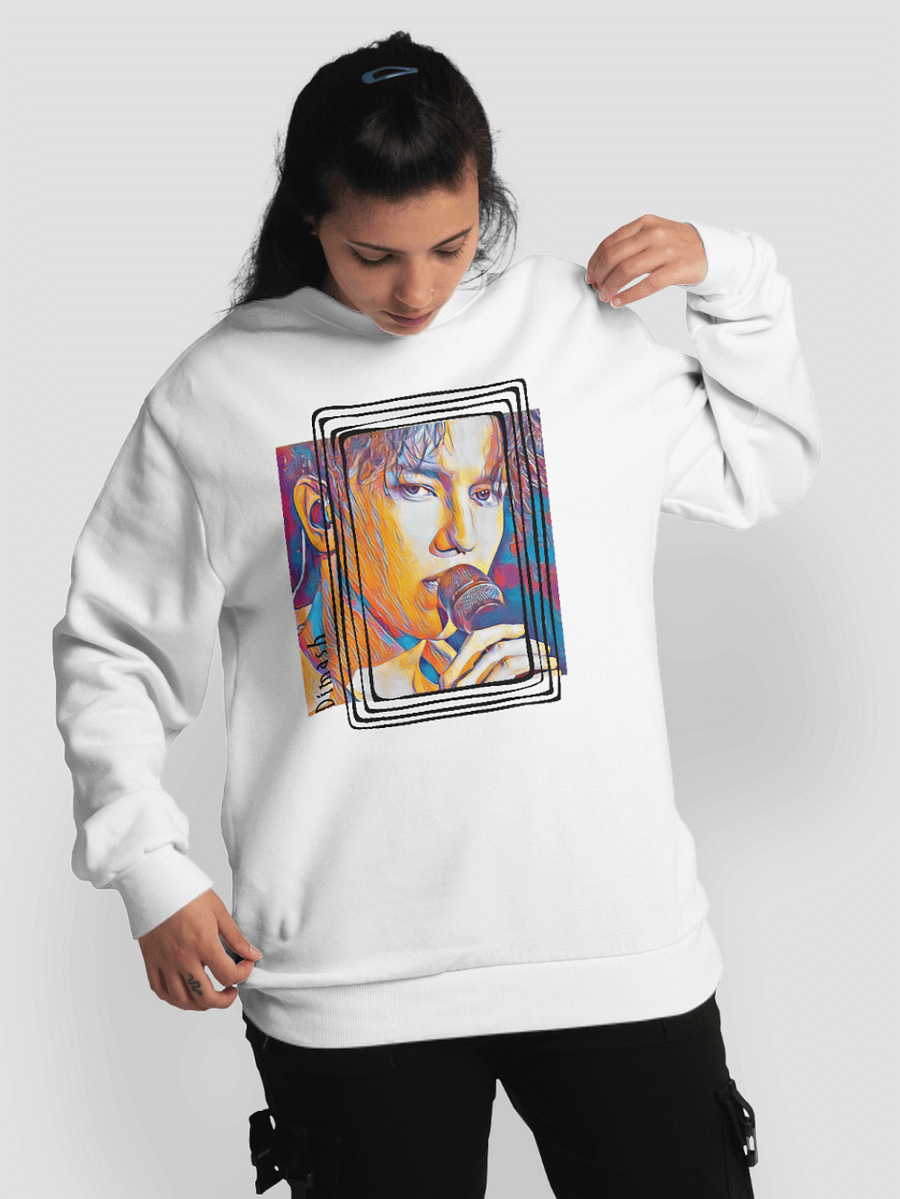 Singer From Kazakhstan Sol's Organic Unisex Sweatshirt product image (26)