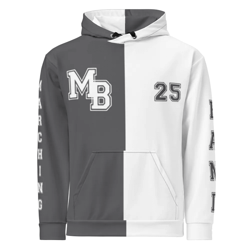 Marching Band Class of 25 Band Senior Hoodie