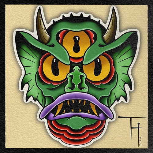 🟢👹🟢
-
-
-
#tattooidea #neotradtattoo #tattooflashsheet #illustration #digitalart