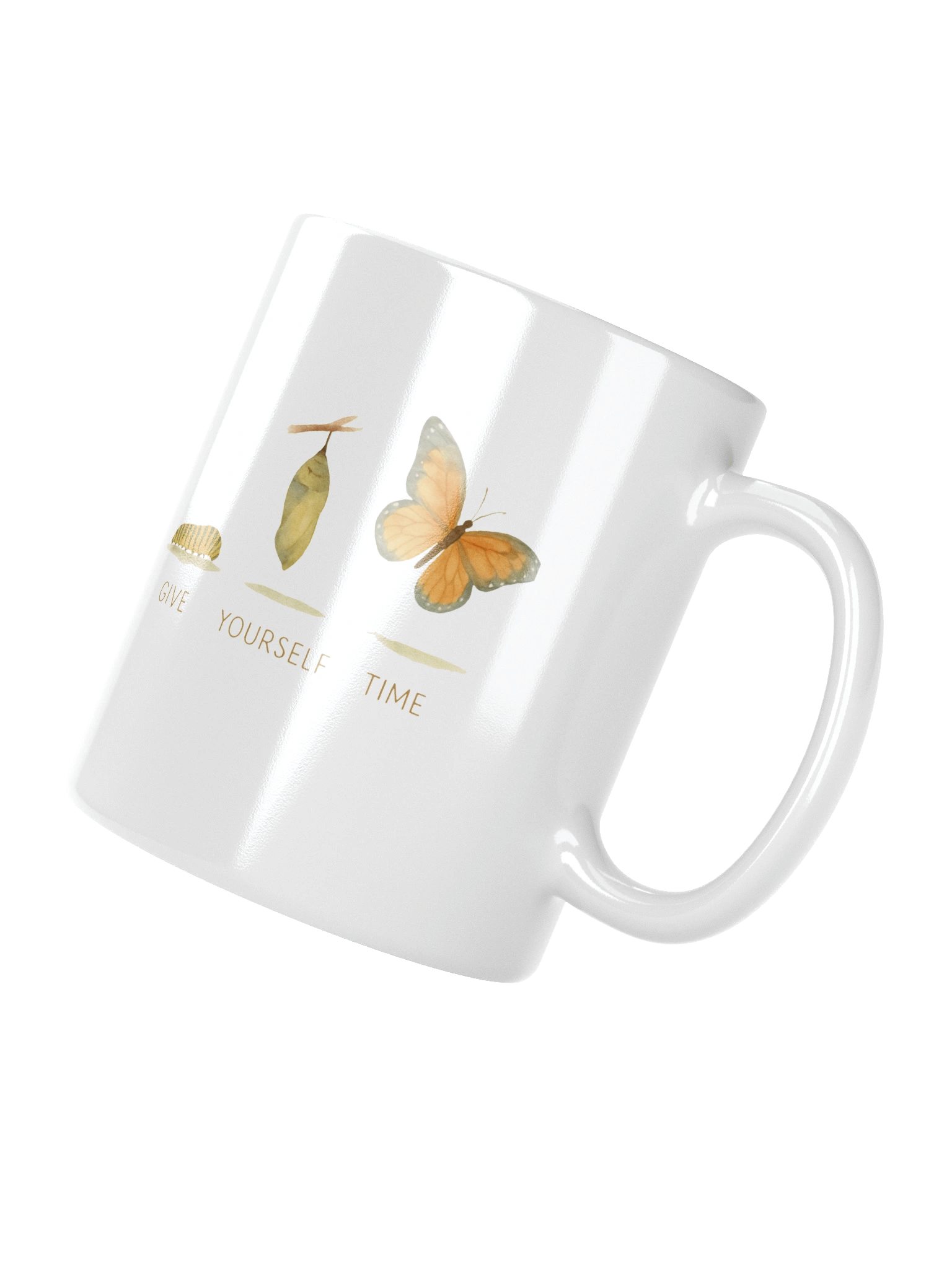 Metamorphosis Mug: Give Yourself Time product image (4)