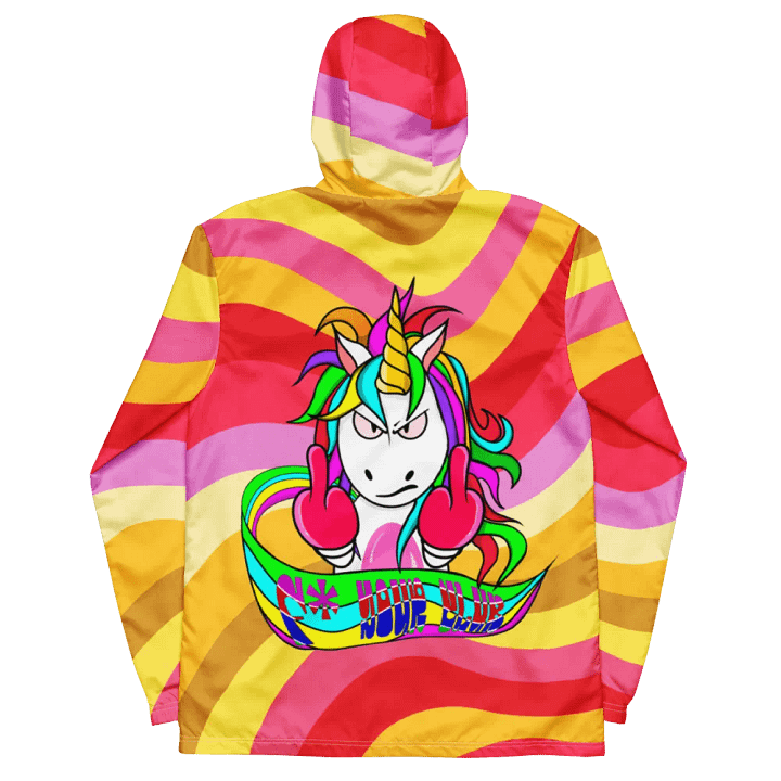 FYC - Pissed Off Unicorn Windbreaker product image (1)
