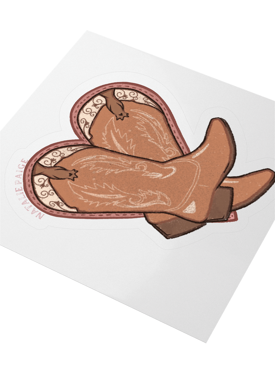 Natalie Paige Boots Sticker product image (3)