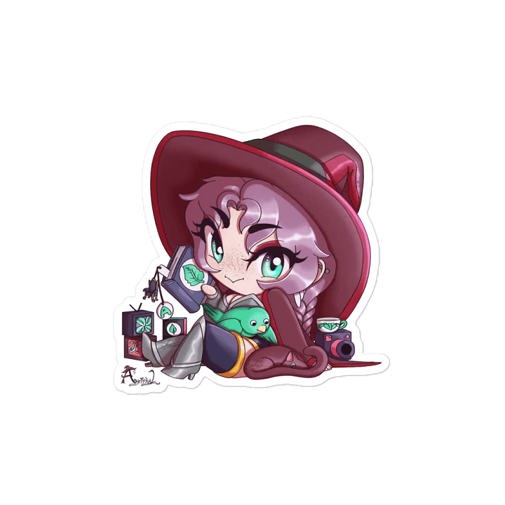 Saemi Chilling - Magnet product image (2)