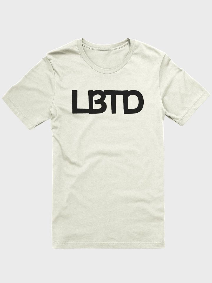 LBTD Logo Shirt (Black) product image (1)