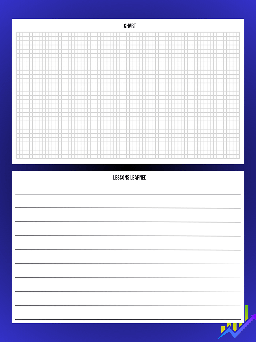 Trading Success Journal - PDF product image (7)