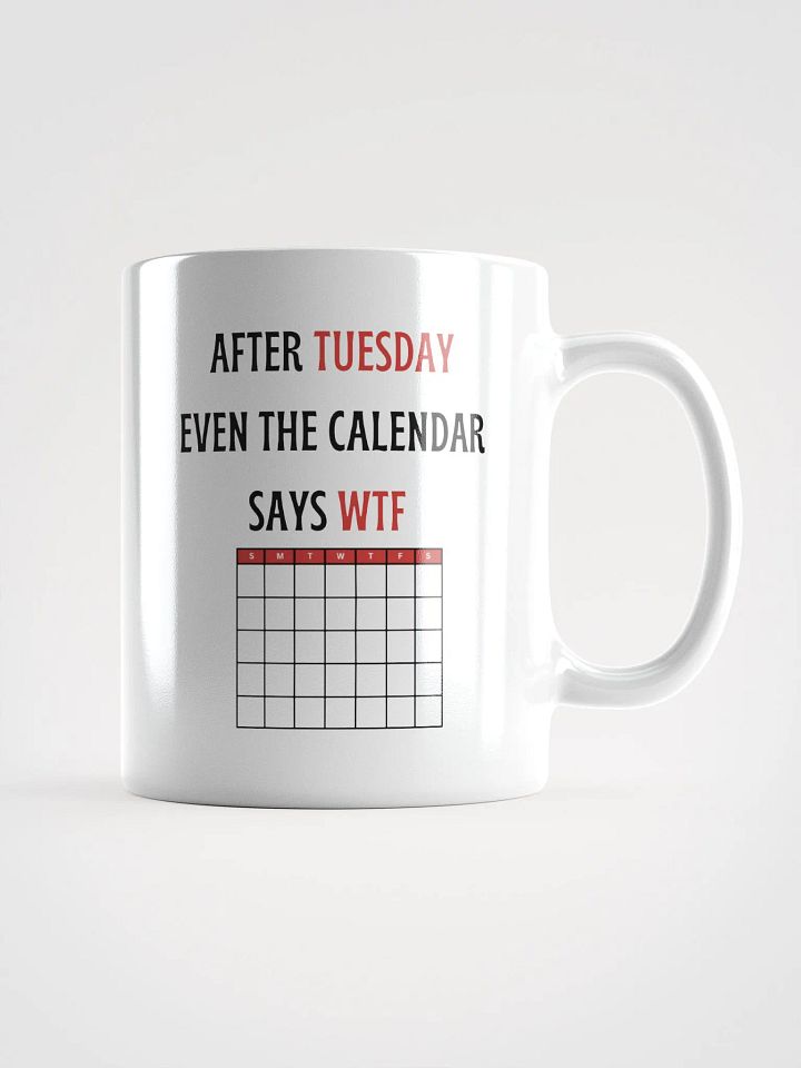 WTF Calendar Mug product image (1)